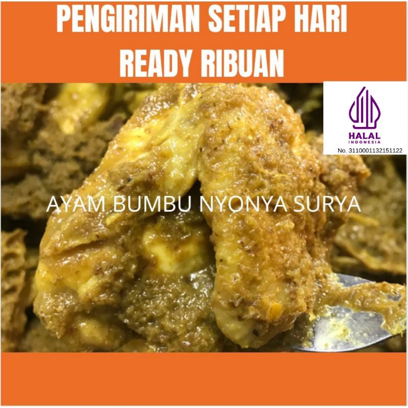 

Ayam Negeri Bumbu Kuning