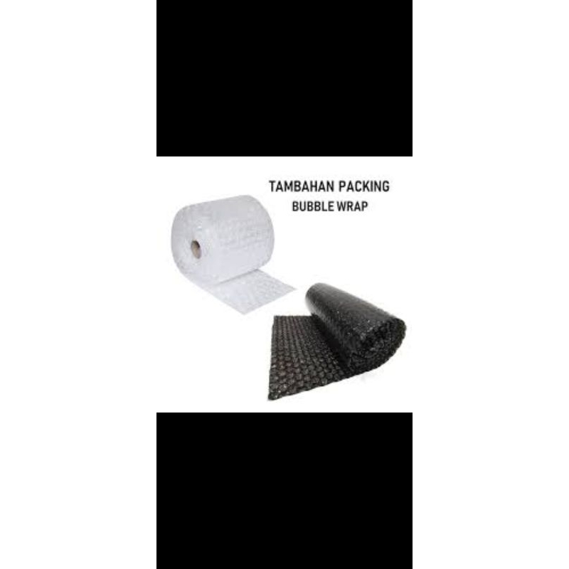 

Bubble wrap | TAMBAHAN PACKING