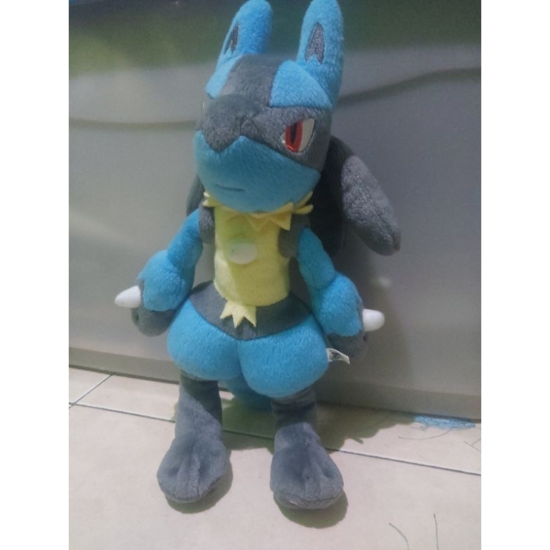 Pokemon plush Lucario