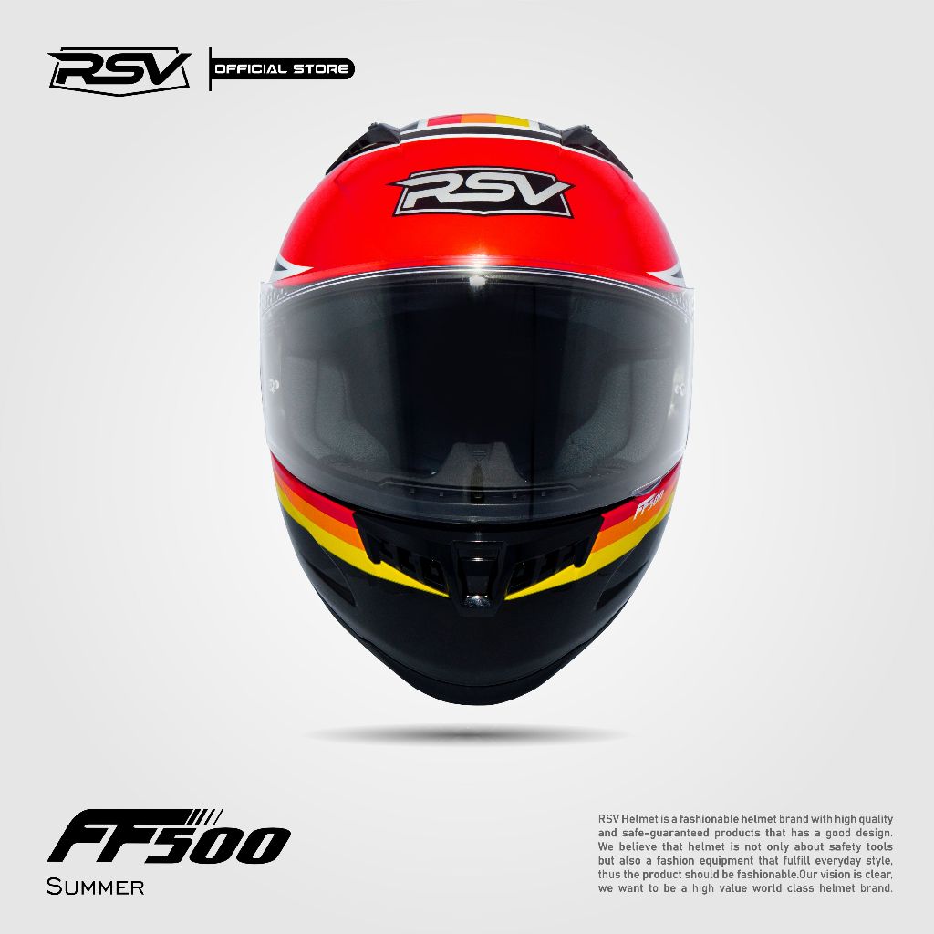 RSV HELM FULL FACE FF500 SUMMER