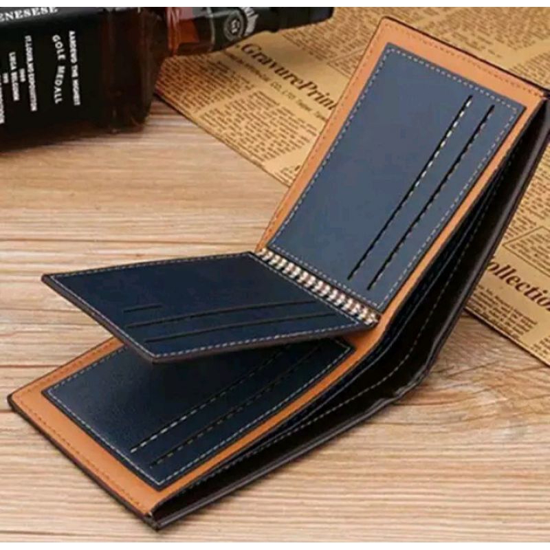 Dompet Pria Murah Kekinian Mahika Series Ori My Qeena