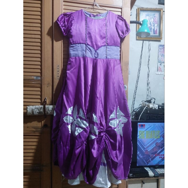 Baju gaun sofia the first