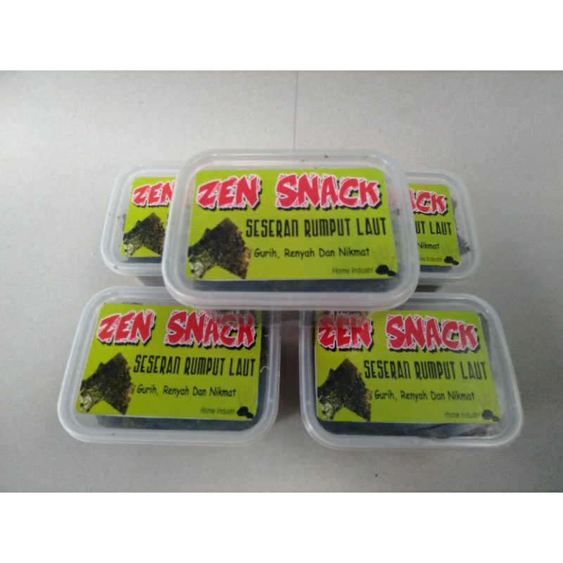 

seseran naori rumput laut kemasa cup