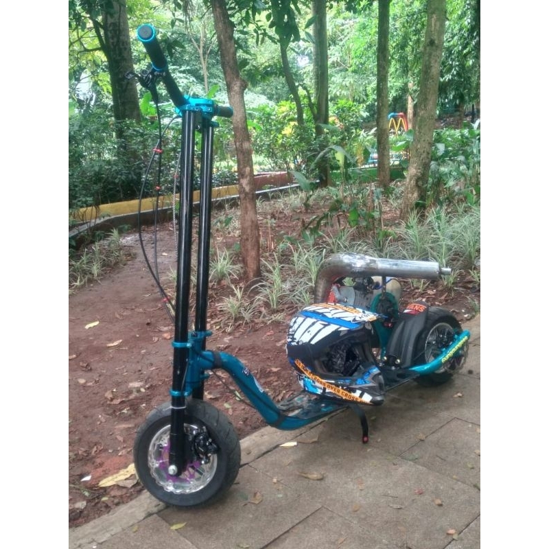 goped 63cc frame cnc