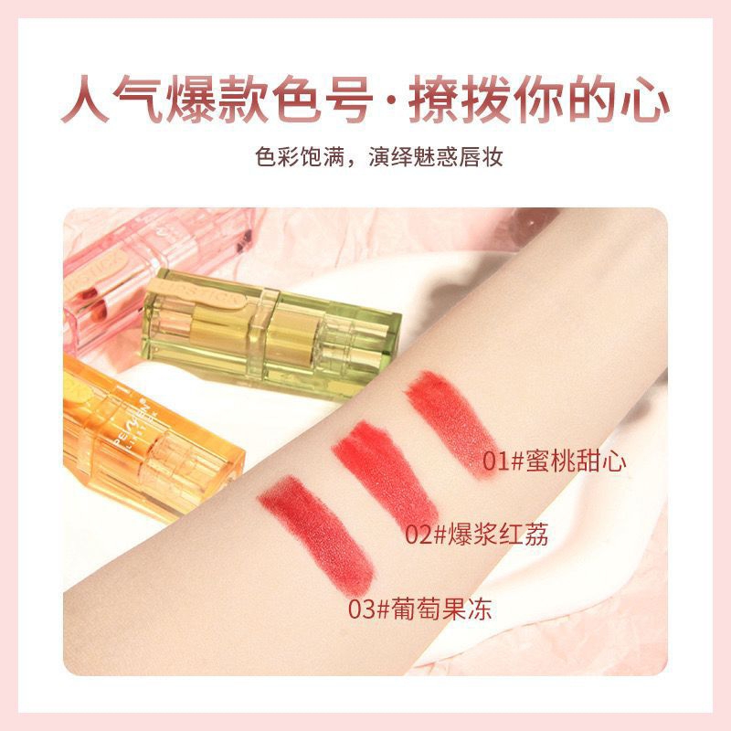 Lipstik PEIYEN - Lembab dan tahan air - Charm color lipstik matte