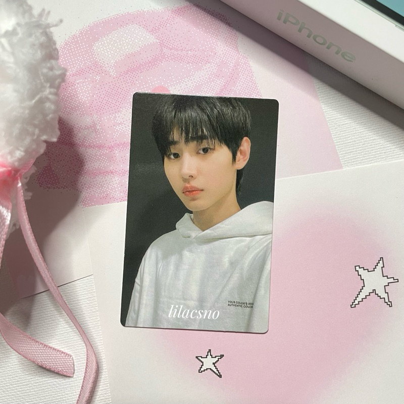 Photocard Enhypen Lightstick Heeseung Jay Sunghoon Jungwon Ni-ki