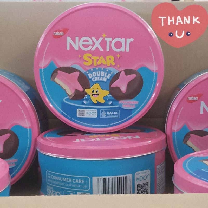 NEXTAR STAR KALENG ( 1 KARTON )