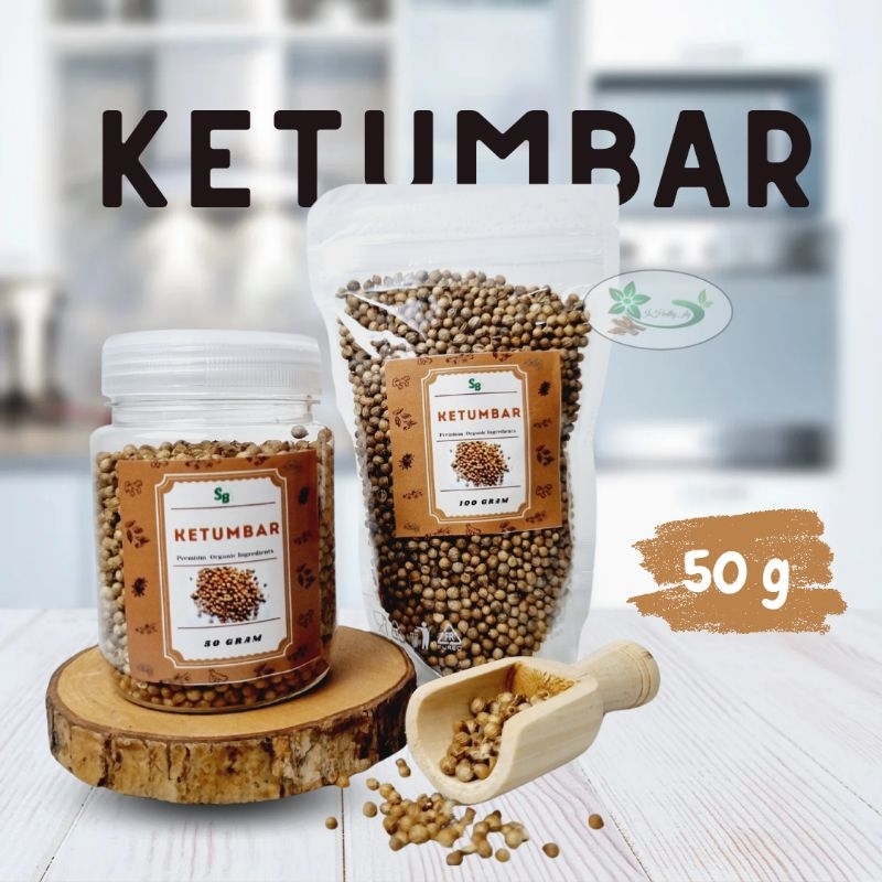 

Ketumbar Utuh Tanpa Pemutih 50 gram