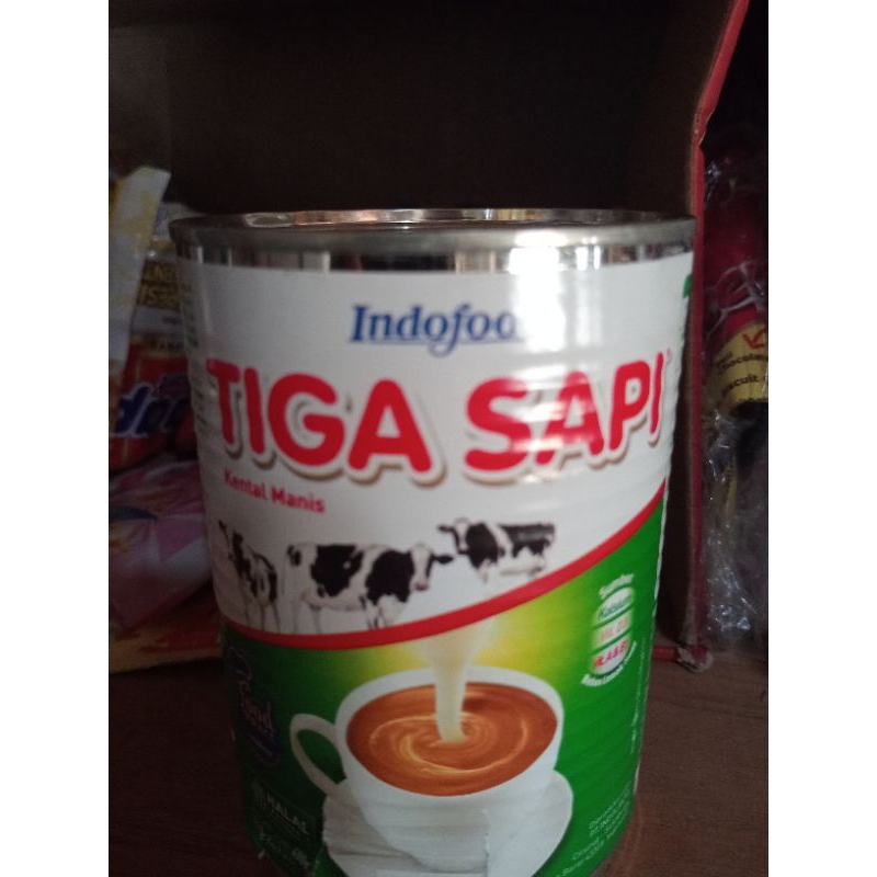 

susu kental manis cap tiga sapi