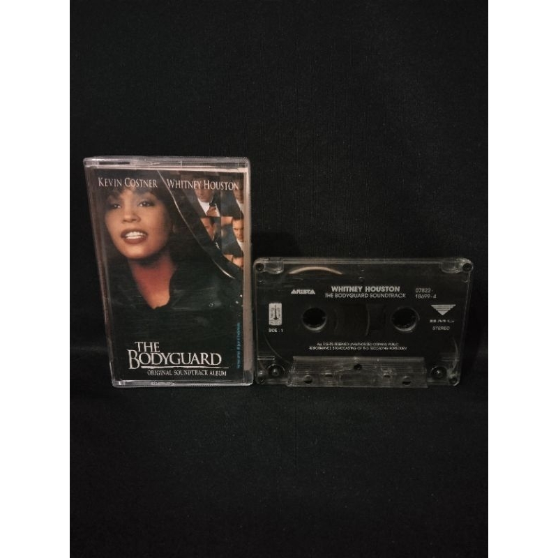 kaset Ost The Bodyguard