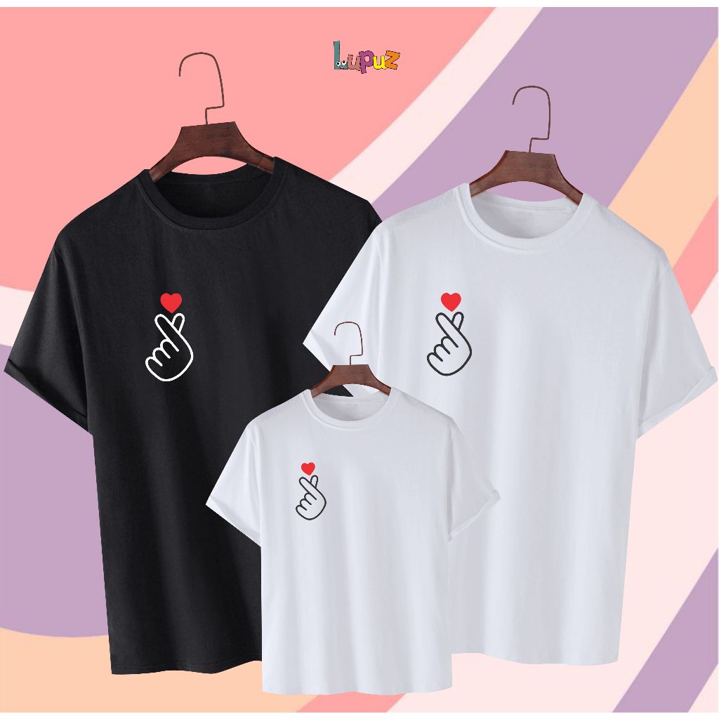 KAOS SARANGHAEYO PREMIUM/KAOS SARANGHAE COUPLE/ KAOS SARANGHAE ANAK DAN DEWASA/KAOS SARANGHAE