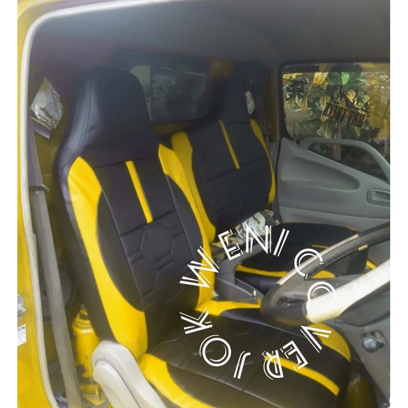 Cover jok mobil truk Dyna Dutro - Hino Dutro - Dyna 130ht - Hino 300 - Canter - Ragasa - dll - Sarun
