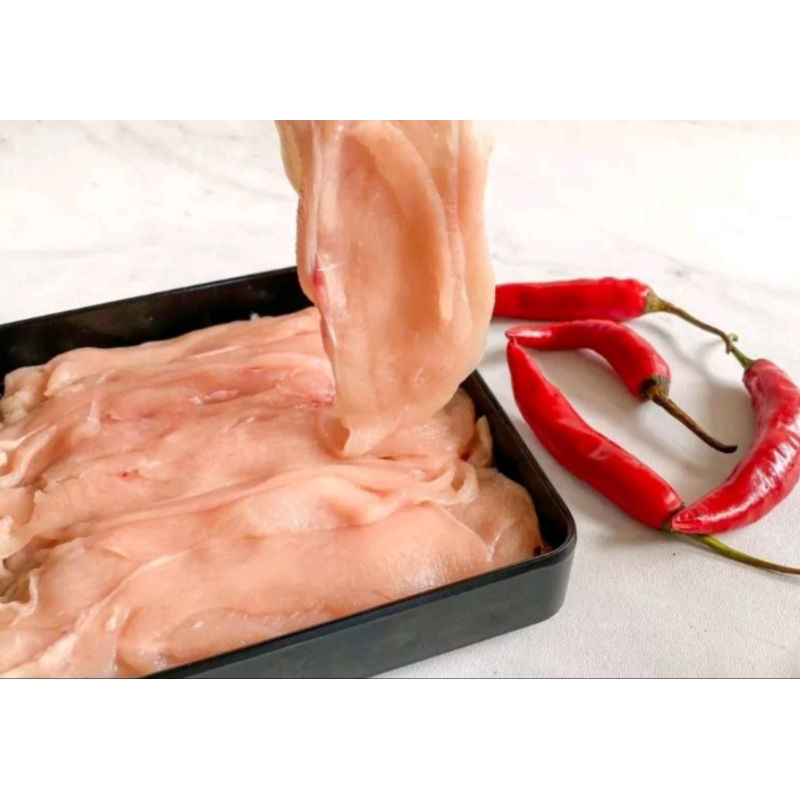 

Chicken slice 500 gr