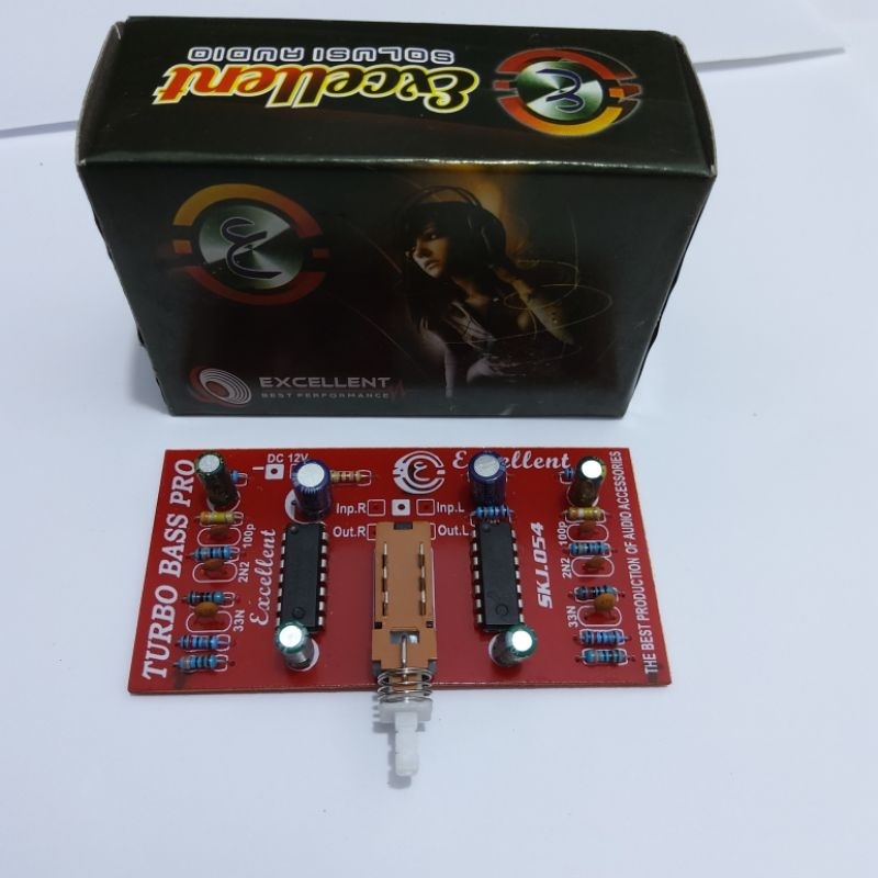 KIT TURBO BASS PENAMBAH BASS GLER SUB RENDAH