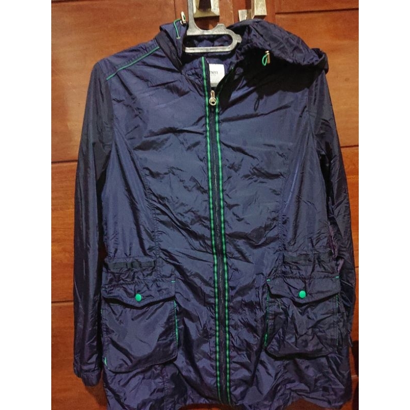 Jaket running Zishen sport