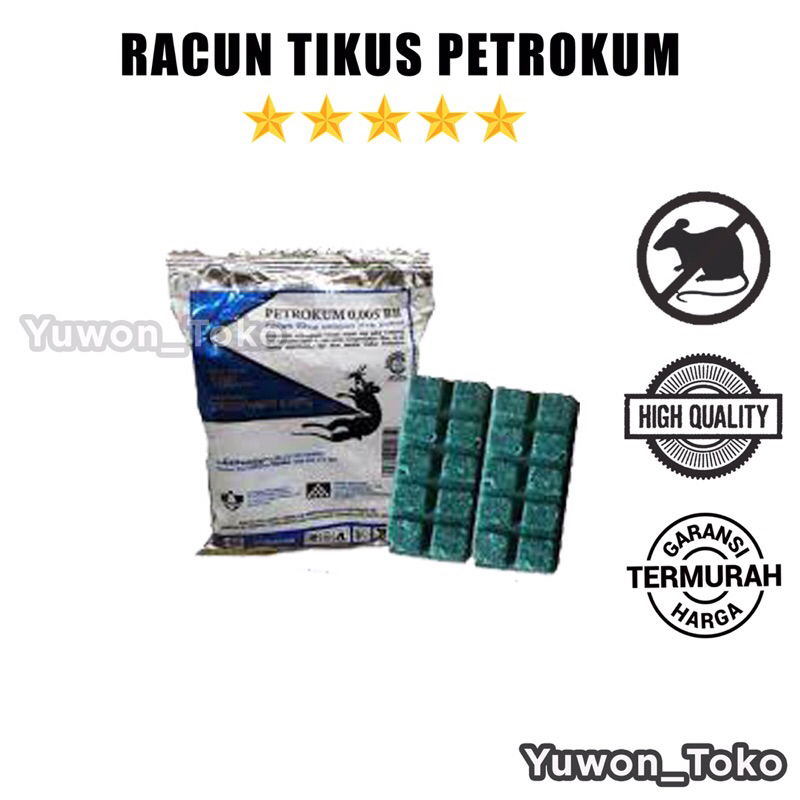 Racun tikus petrokum original/ Racun tikus ampu mati kering/ petrokum asli /petrokum obat tikus / pe