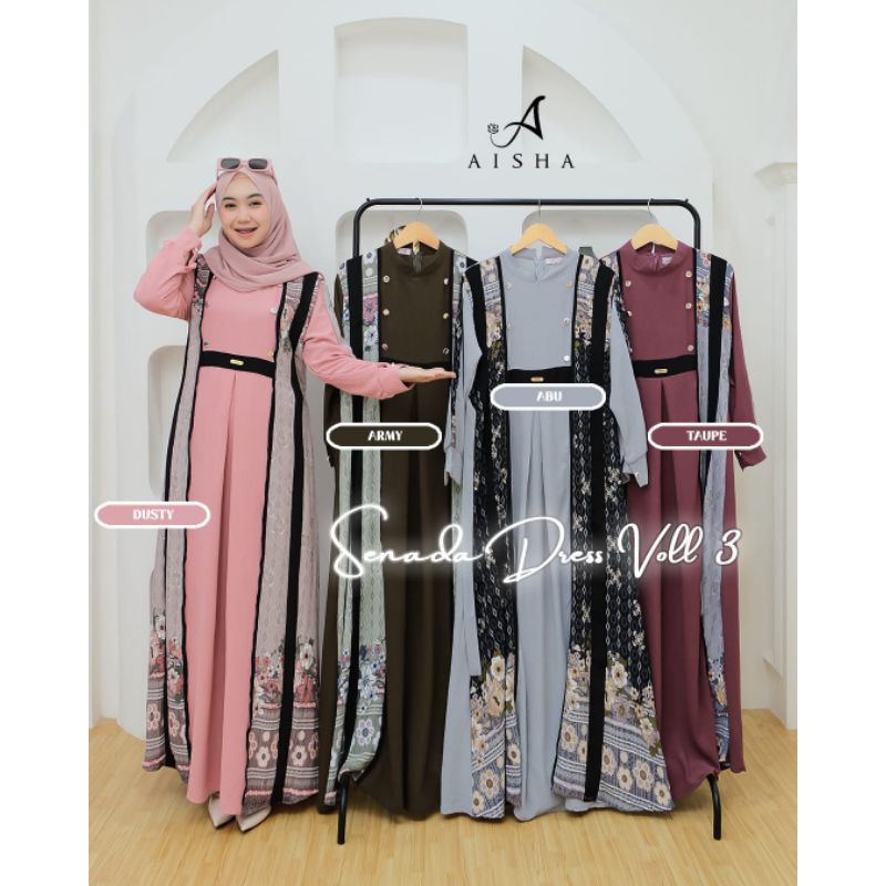 gamis Senanda dress by Aisha