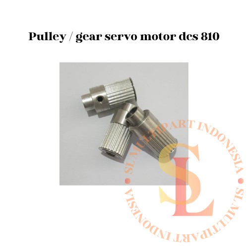 Pulley / gear servo motor dcs 810