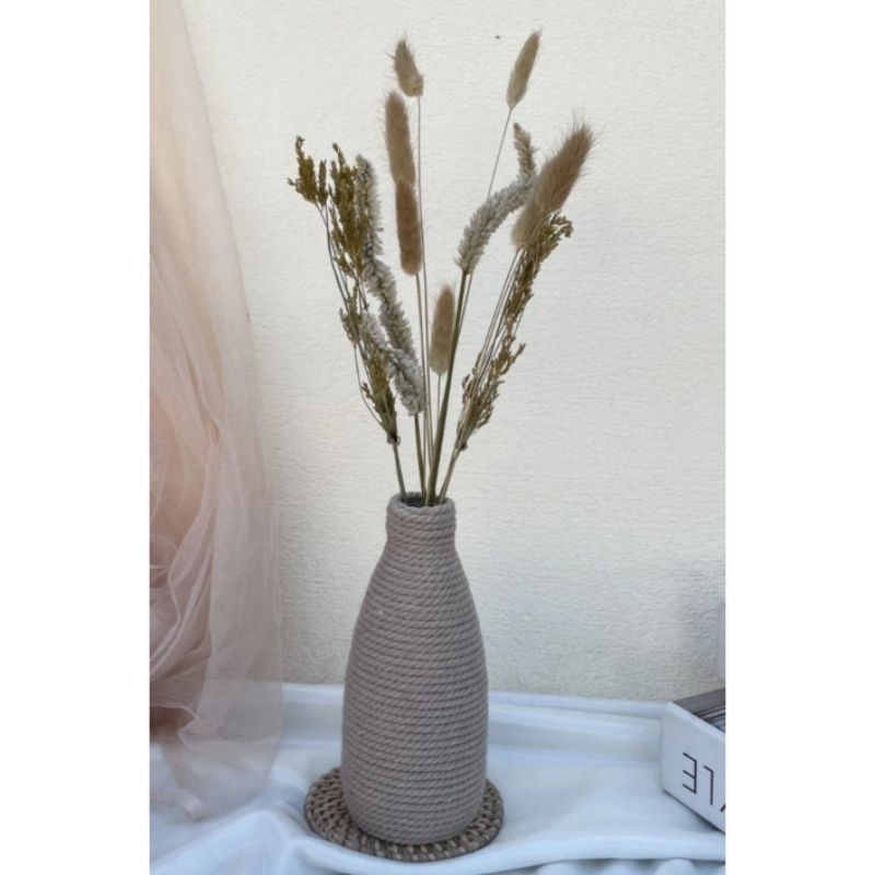 Bunga hiasan ruang tamu / Bunga kering / dekorasi