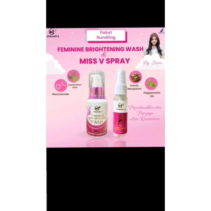 sabun missV dan spray missV