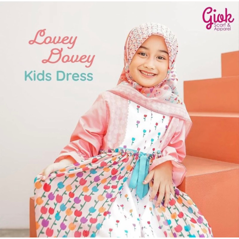 lovey dovey kid dress by giok kids