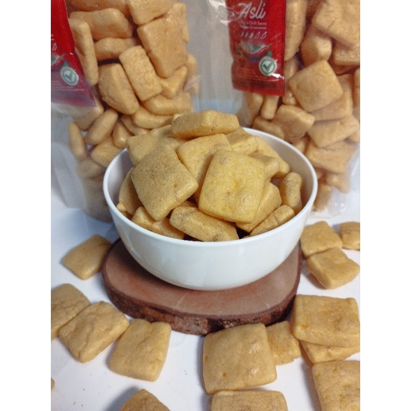 

Kerupuk Tahu Gurih/ Rasa Original 250 Gram