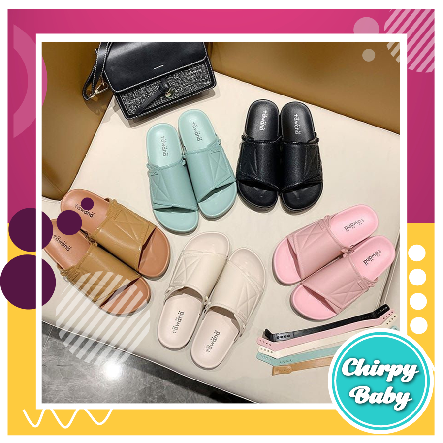 Tawana sepatu sandal / Tawana strap baby n kids / tawana selop 2 in 1