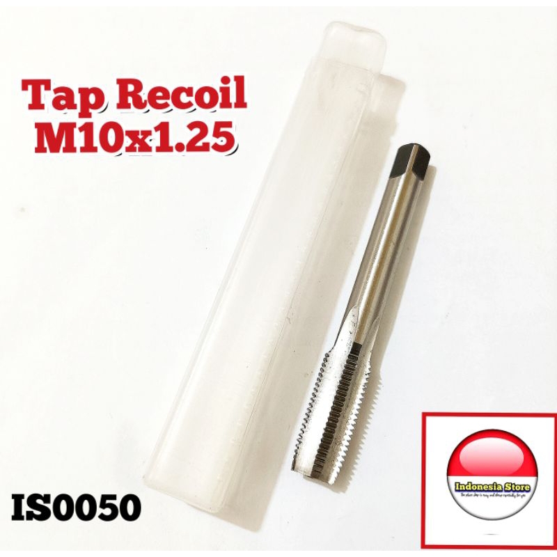 Tap recoil m10x1.25 tap recoil baut 14 otomotif