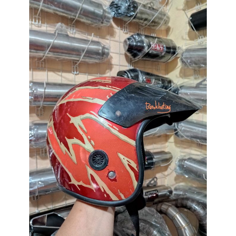 HELM JADUL BAWAAN MOTOR SUZUKI