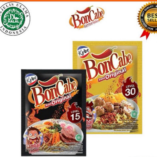 

BON CABE SACHET LEVEL 15 & 30