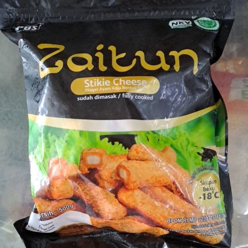 

ZAITUN STIKIE CHEESE 500GRM