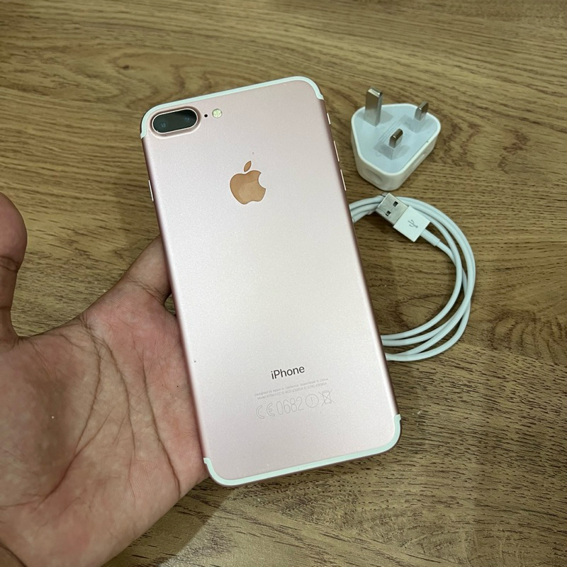 IPHONE 7 PLUS 128GB BYPASS CELL ROSEGOLD