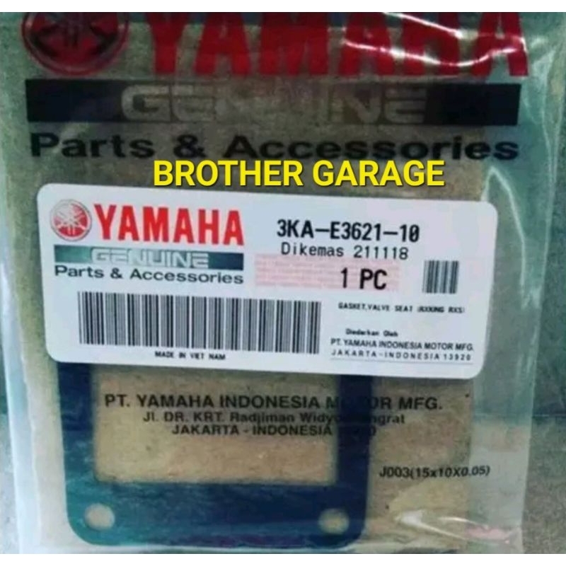 packing membran Rx King asli original/paking hisapan Rx King asli original