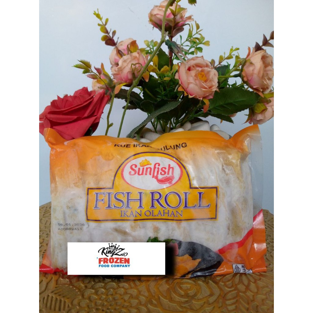 

SUNFISH FISH ROLL 500gr