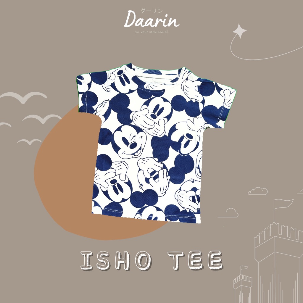 Baju Anak | ISHO Tee