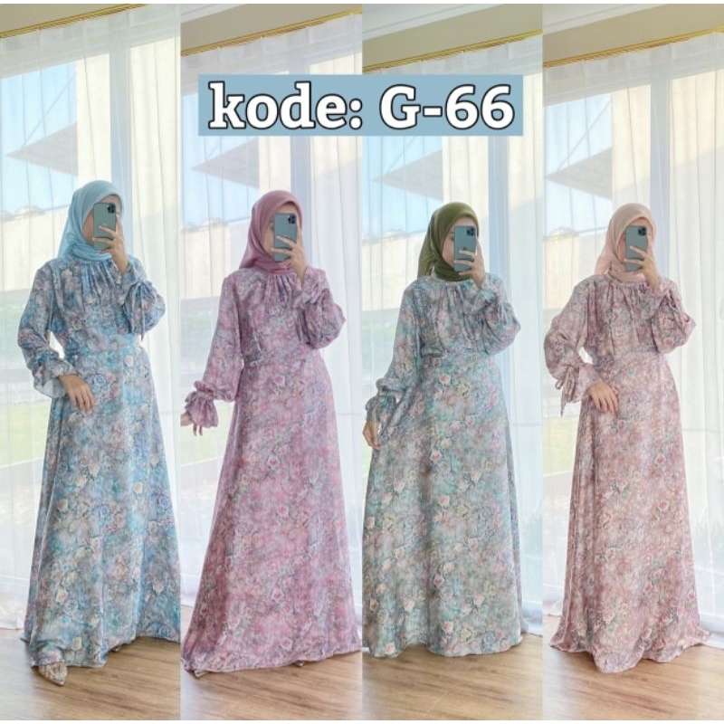 Gamis/Dress Flowy