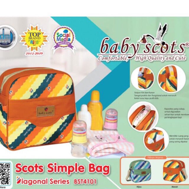 Baby Scots Tas Bayi Kecil