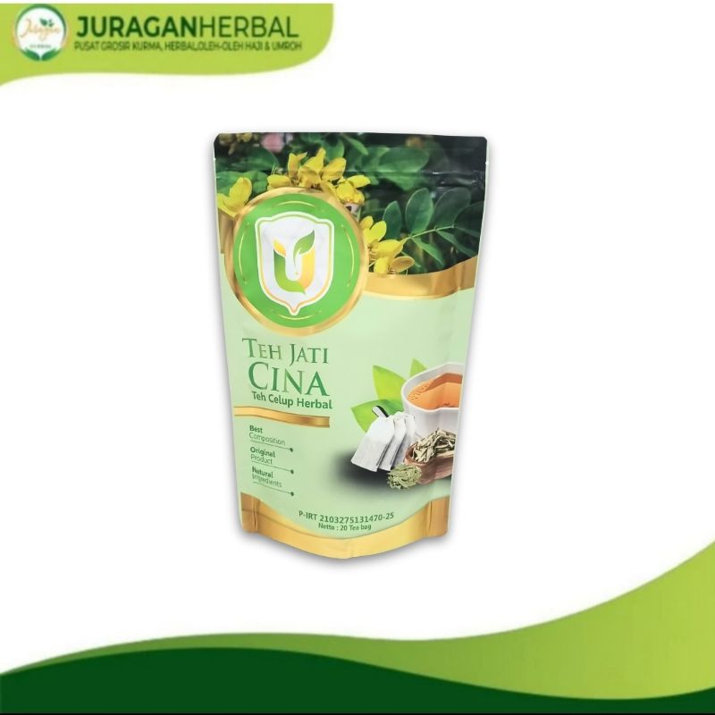 

Teh Celup Daun Jati Cina Usybah