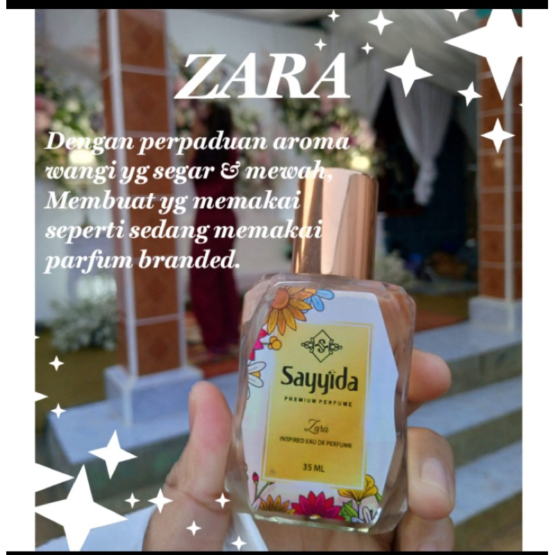 Sayyida Premium Parfum