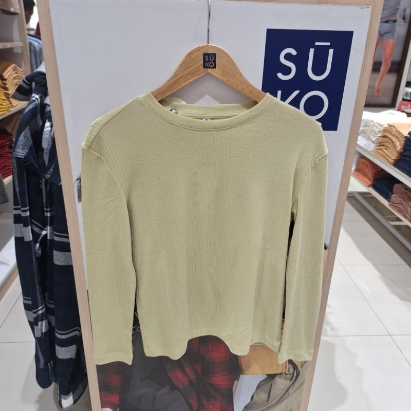 Kaos Tshirt Wanita lengan panjang SUKO by Matahari dept store PROMO SALE