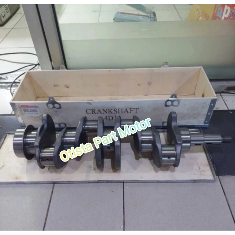 CRANKSHAFT KRUK AS KRUK KER AS MITSUBISHI PS120 PS 120 4D34 ME013668