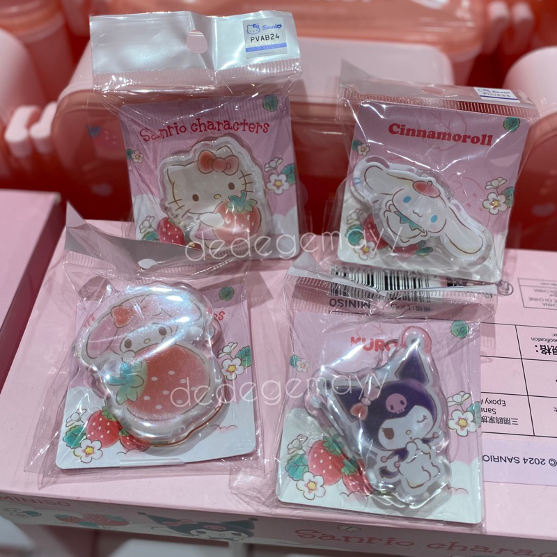 

Miniso x Sanrio - Acrylic Clip Sanrio | Klip Akrilik Kertas