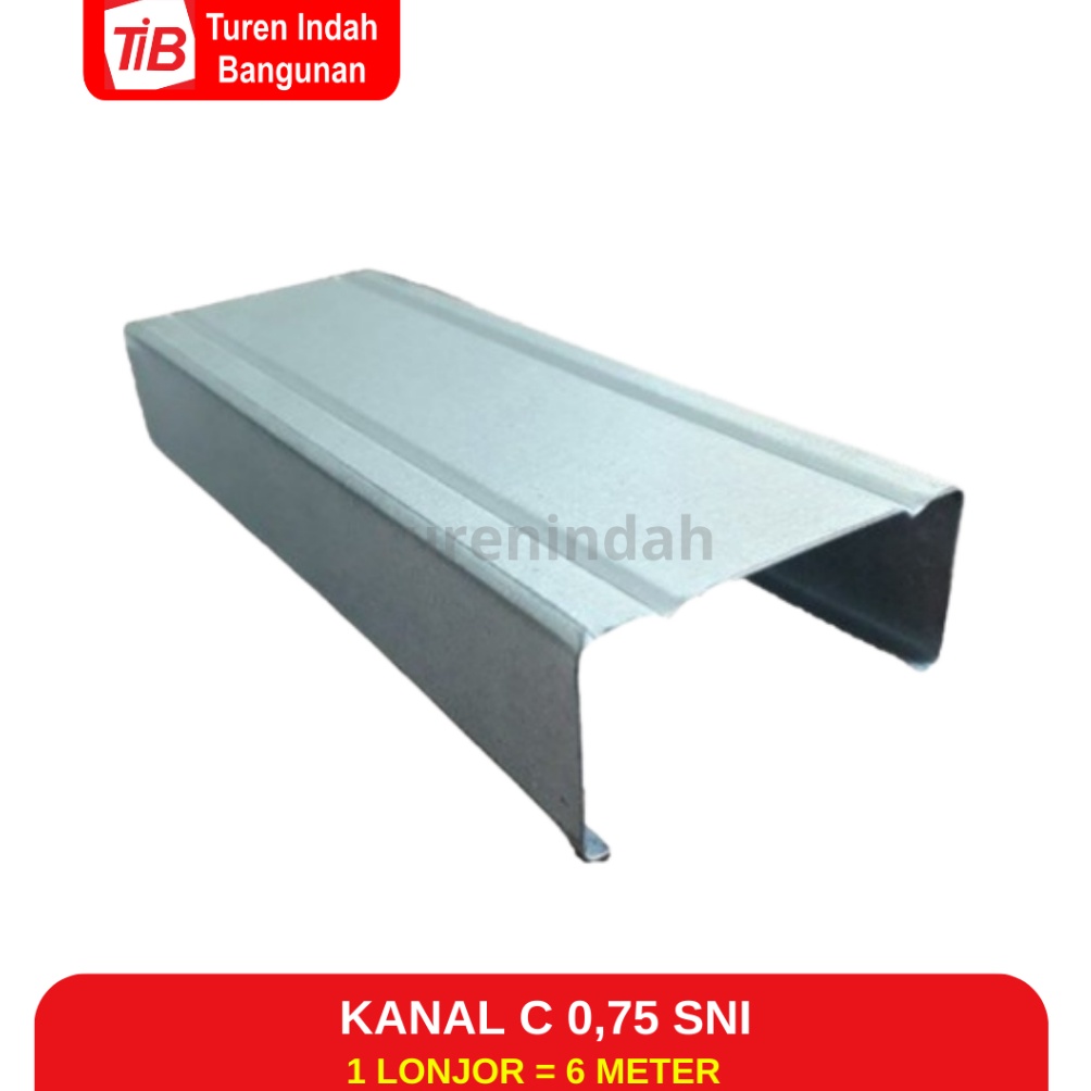 Best product TIB  KANAL C SNI  KANAL SNI  BAJA RINGAN  KANAL C MHF