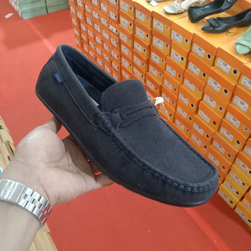 JACKSON SEPATU MOCASSIN | SEPATU SLIP ON SUEDE | ORIGINAL