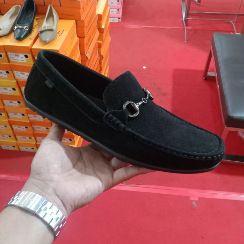 JACKSON SUEDE | SEPATU MOCASSIN PRIA | ORIGINAL