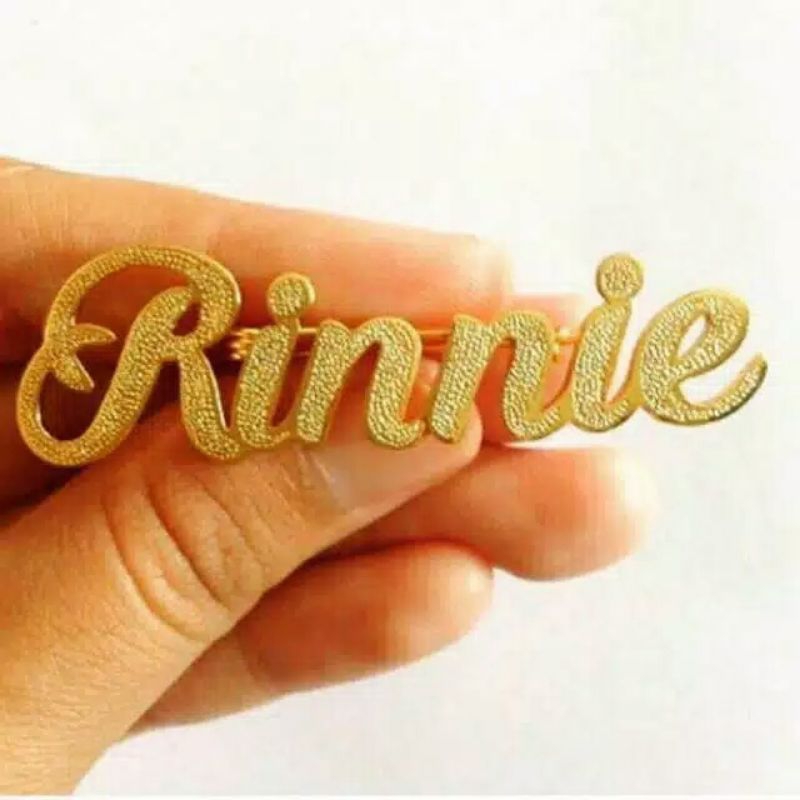 

custom logo dan nama