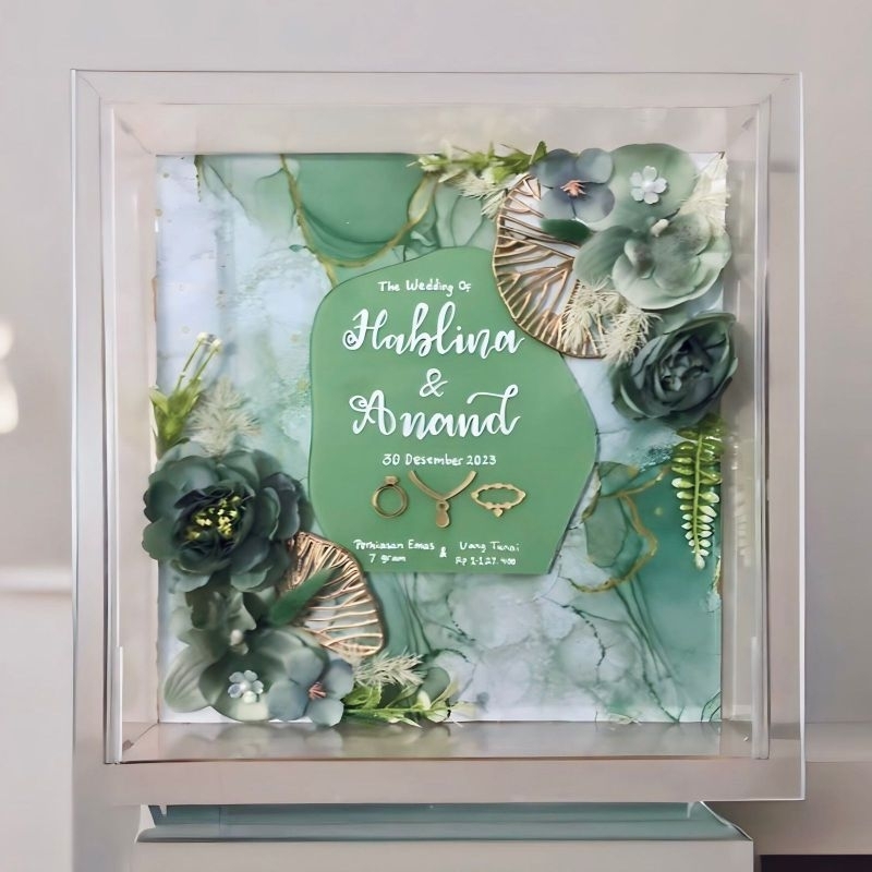 MAHAR PERNIKAHAN | MAHAR ACRYLIC BOX | MAHAR AESTHETIC