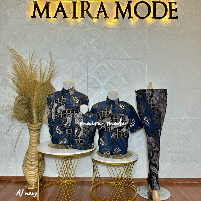 elsbatikmaira >>Kemeja batik pria jumbo 3XL 4XL 5XL / kemeja batik pria jumbo lengan panjang / kemej