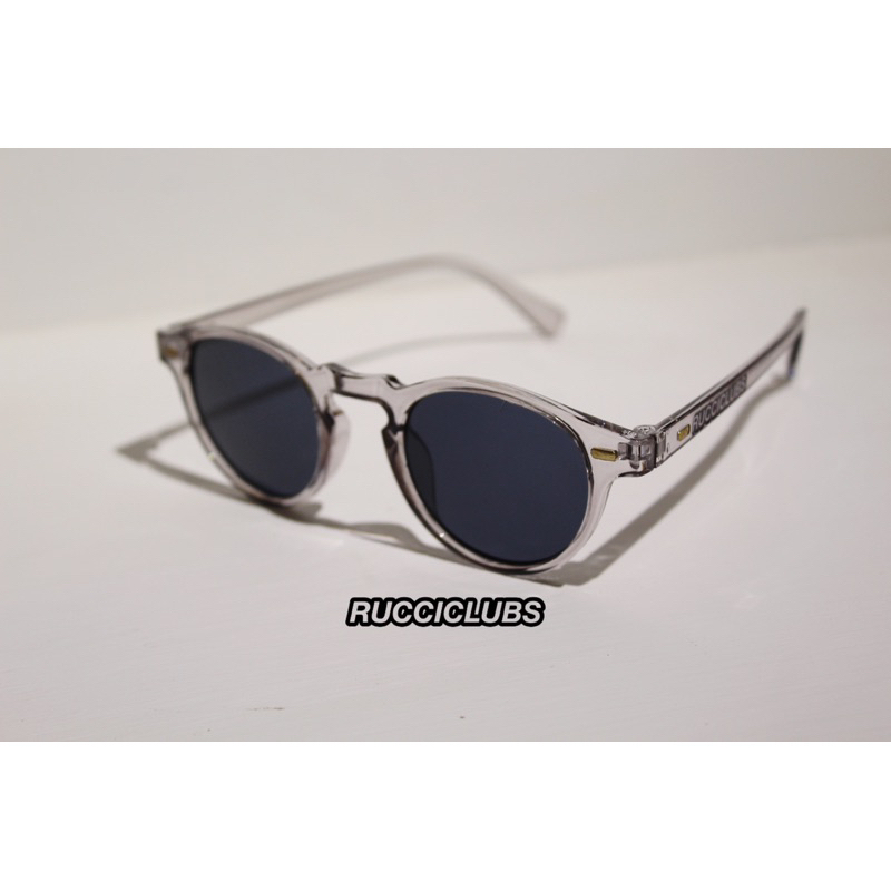 Kacamata Moscot RucciClubs Clear Frame Black