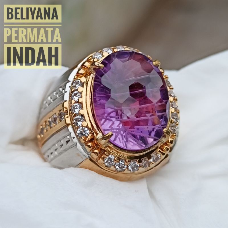 NATURAL BATU KECUBUNG AMETSY COSTUME+ MEMO